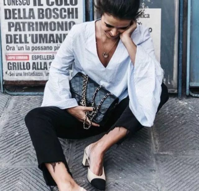 慵懒风穿搭美图来袭,收藏就按照这么穿,系列一