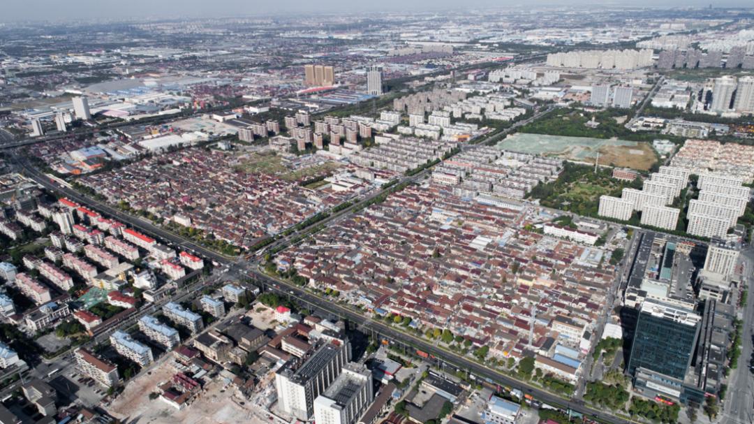 上海市宝山区为杨行镇筹划未来,工业区、城中村是弱点也是潜力