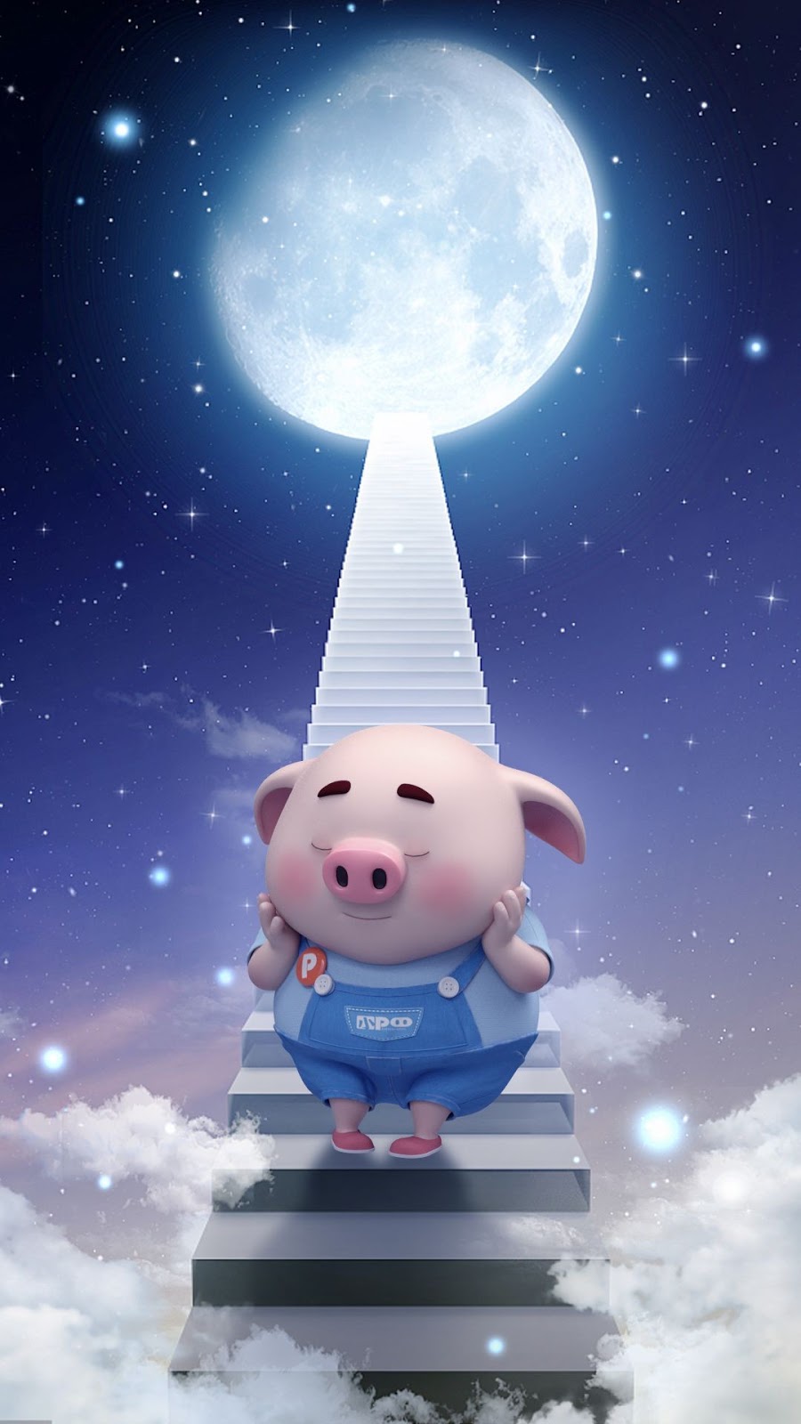 手机壁纸可爱猪猪,可爱情侣猪猪图片高清壁纸