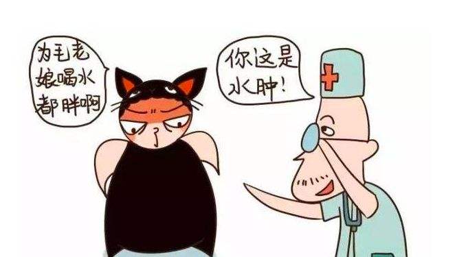 关于水肿的各种原因及临床表现,水肿的分型及表现