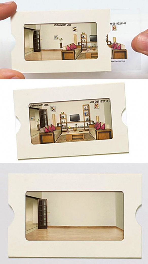 如何制作一张比较吸引人的名片,最有创意的名片