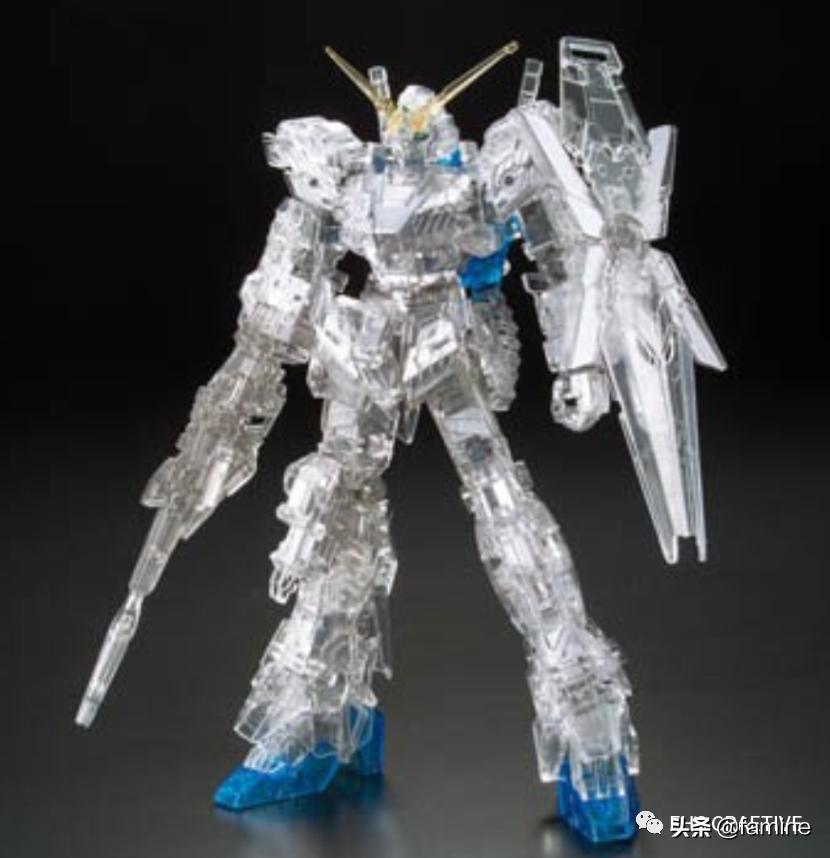 高达uc100独角兽模型开箱,高达ucrx-0