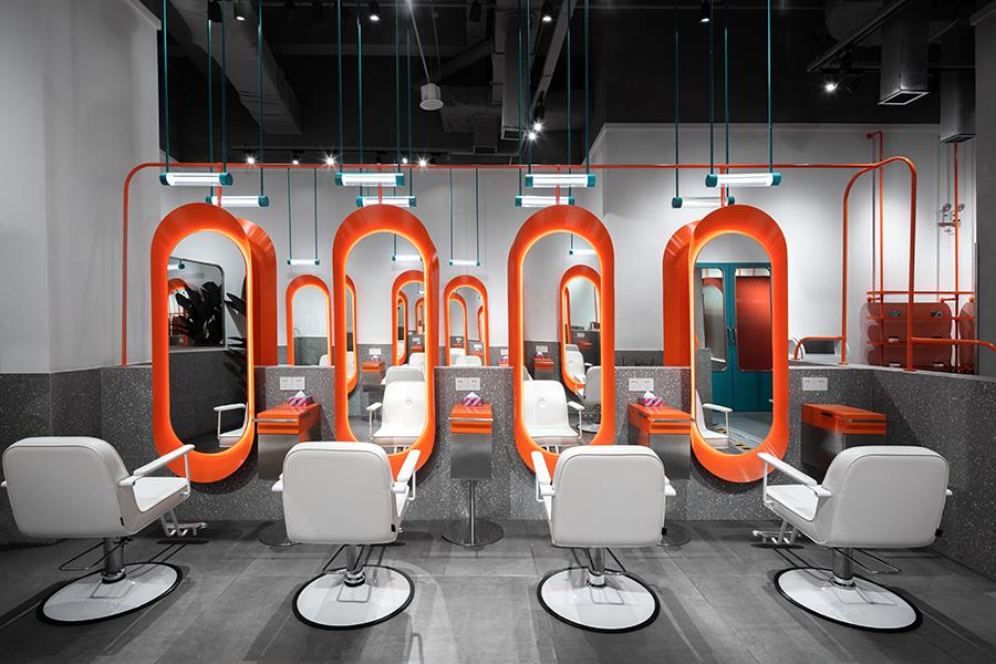 盘点十大具有设计感的门店,高端形象门店