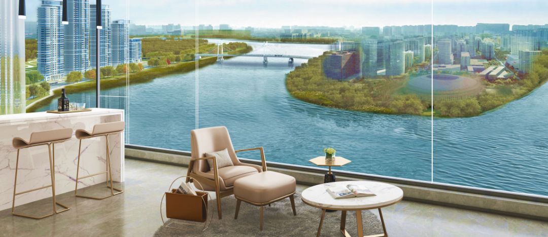 成都难得一见的江景房，价低景美，没理由拒绝