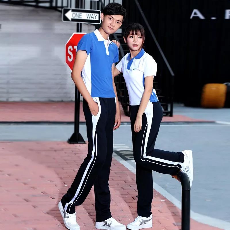 深圳校裤怎么穿出潮流感,深圳毕业后穿校服