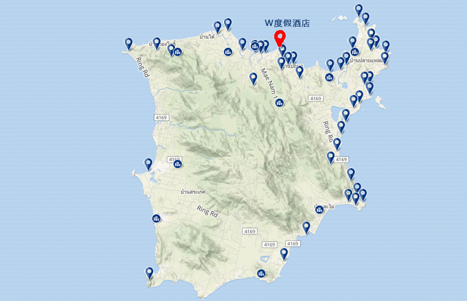 苏梅岛第六感酒店,苏梅岛最好的酒店