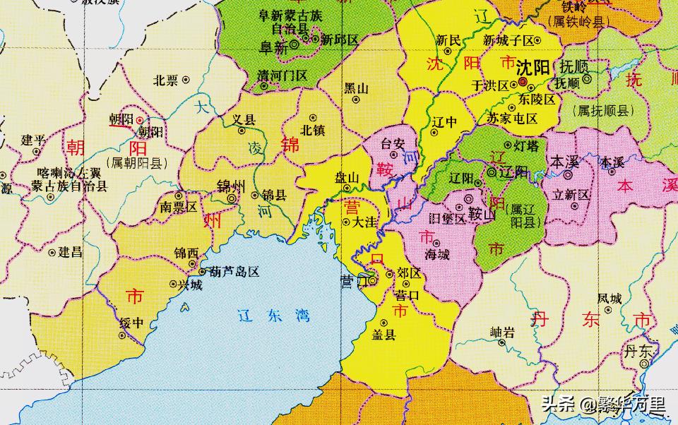 辽宁营口有多少个乡镇,辽宁省营口市是直辖市吗