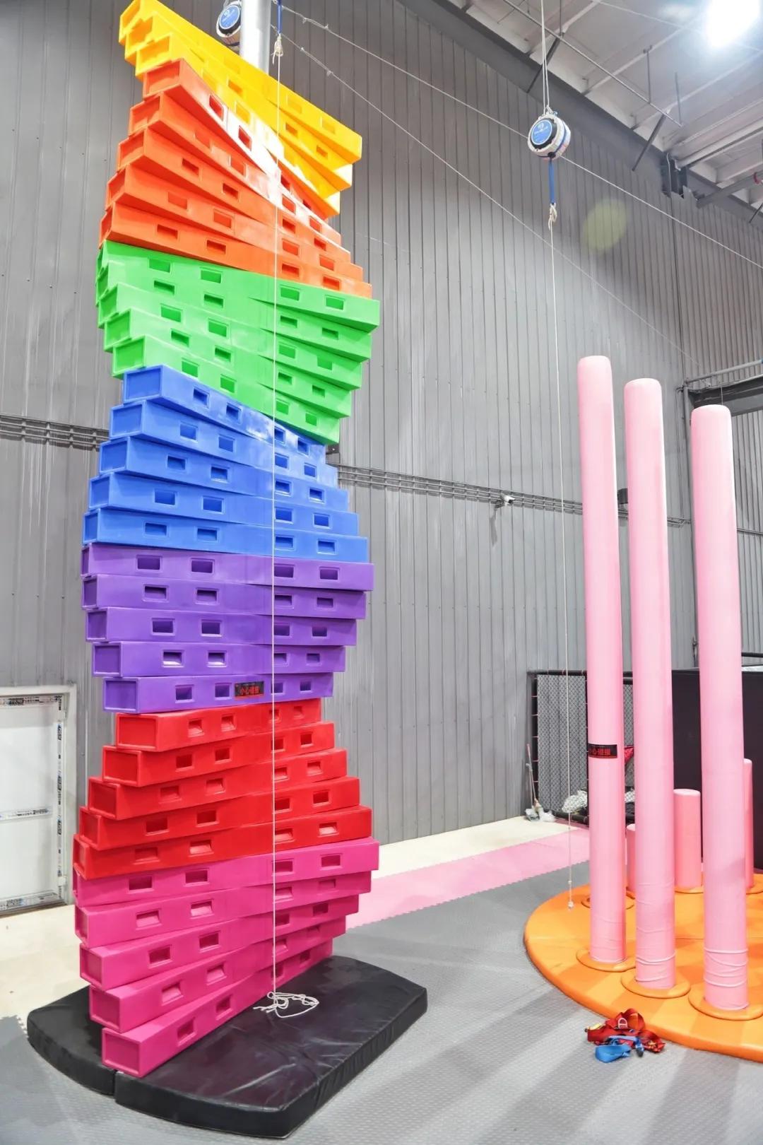 天津北辰区蹦床主题公园,天津口袋屋蹦床公园