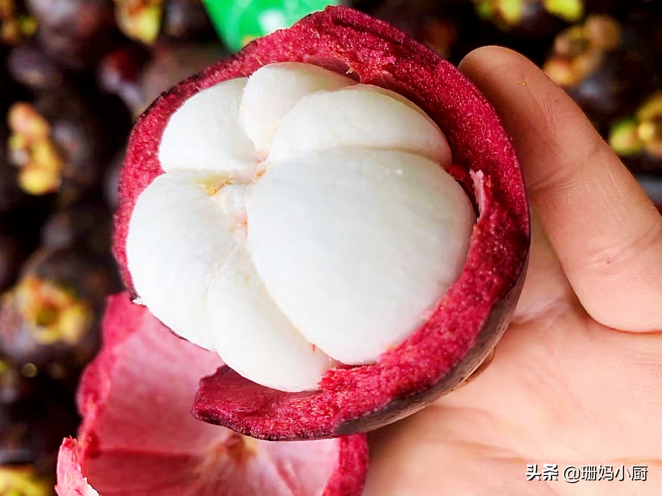 挑选山竹的小秘诀,分享一下挑山竹的几个方法