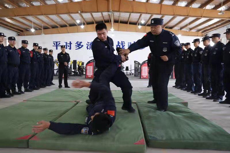 织密巡逻防控网提升群众安全感,宿迁安保维稳工作