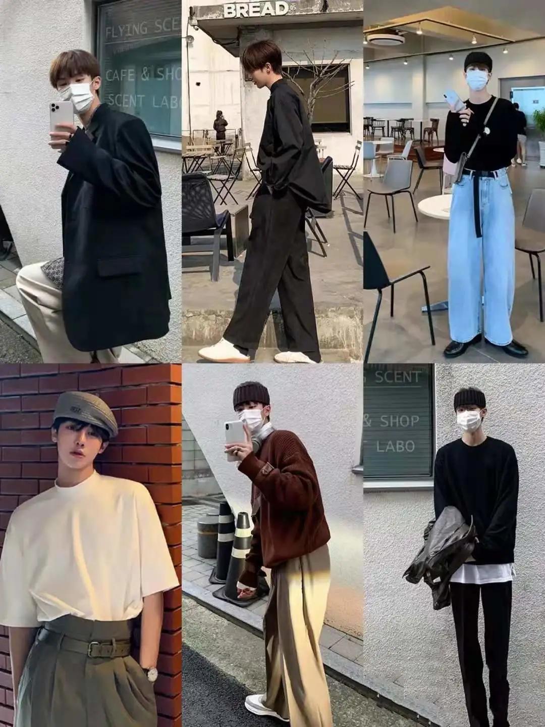 小众衣服店铺推荐男生穿搭,男装店铺推荐内搭