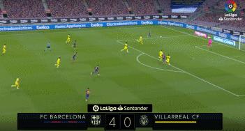 巴萨惊天逆转载入欧冠史册,巴萨横扫五大联赛夺下欧冠晋级图