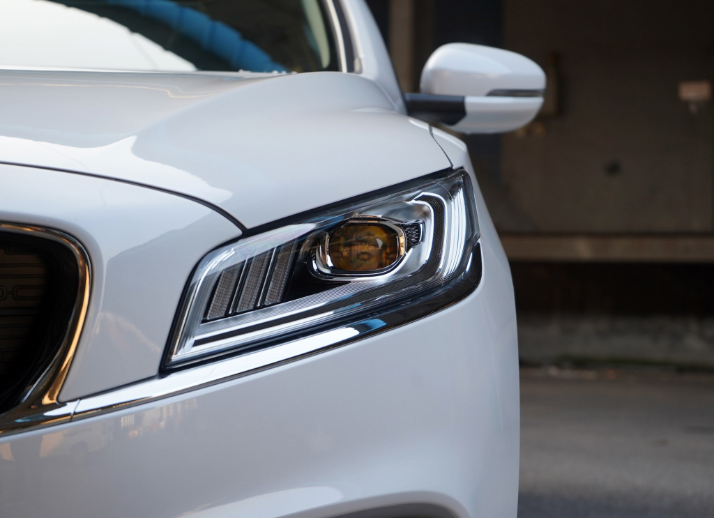 曾经最美国产车,号称国产最美b级车博瑞