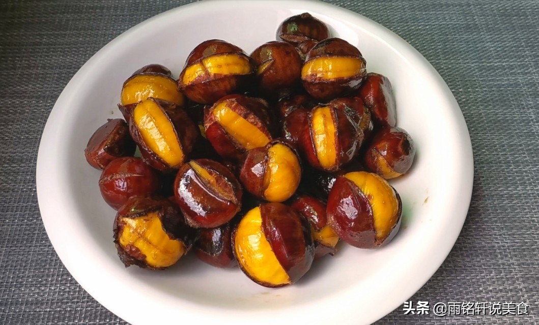 想吃糖炒板栗在家就能轻松搞定,在家做糖炒栗子的做法大全