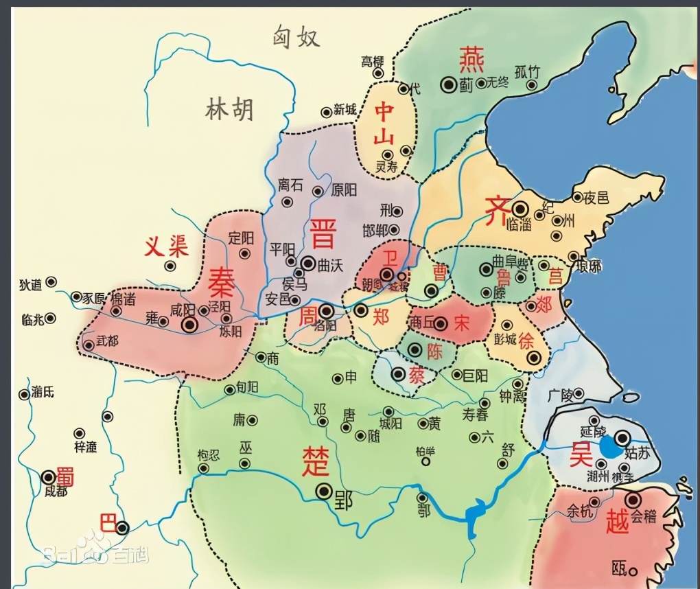 嫡长失序礼秩乱,昏聩贪乐丧权柄,危机四伏难善终