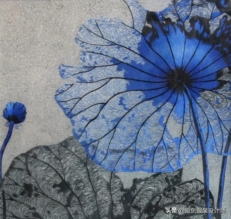 服装面料真丝图片,服装面料知识大全聚酯纤维