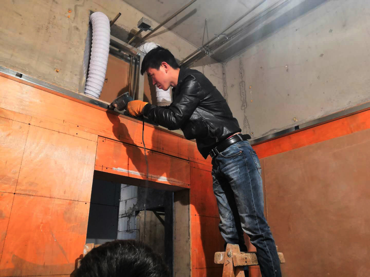 龙立达装修案例：乐乐牙口腔医院装修施工进度