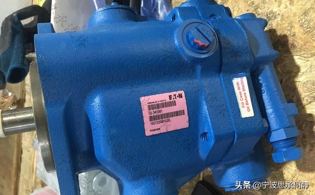 威格士pvxs柱塞泵,vickers威格士维修视频