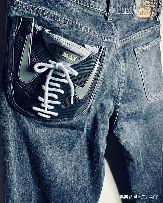 「人造人间」球鞋的另一种重制