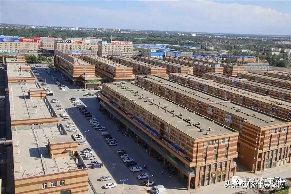 喀什征途机车中亚商贸城,喀什市中亚国际市场真的拆吗