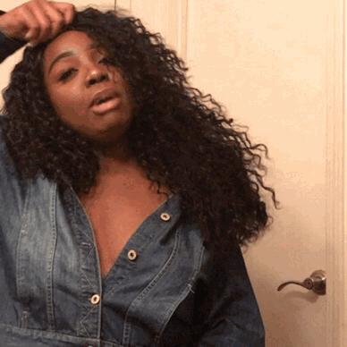 鞠婧祎代言假发混剪视频,鞠婧祎青春环游记假发