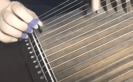 扫摇古筝训练方法,都说古筝版