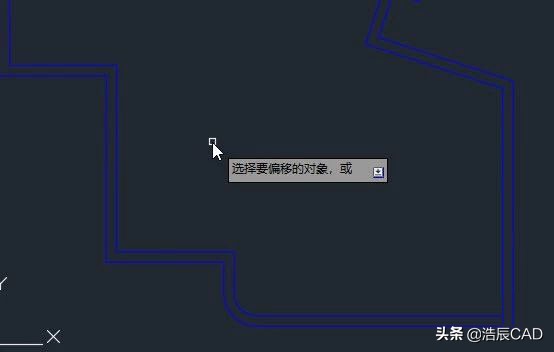 cad绘图入门教程偏移,cad制图横向线做偏移为什么选不中