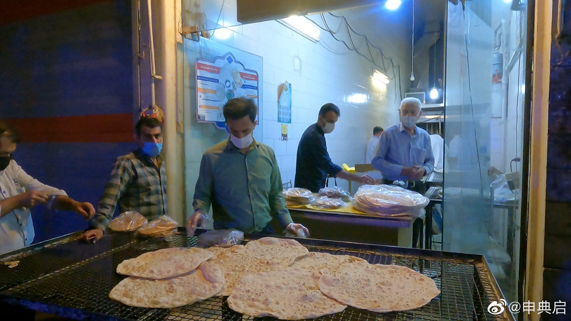 走访伊朗富人区,走访乡镇市场