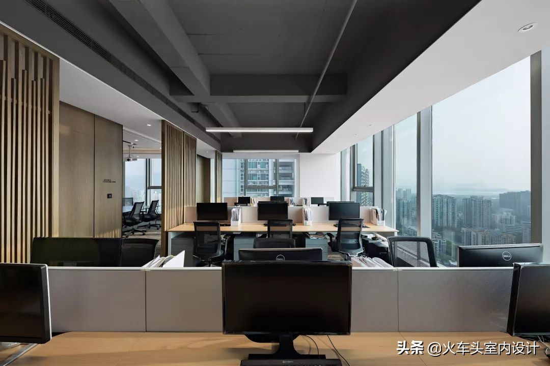 别人家的办公室设计欣赏,设计公司极简风格办公室