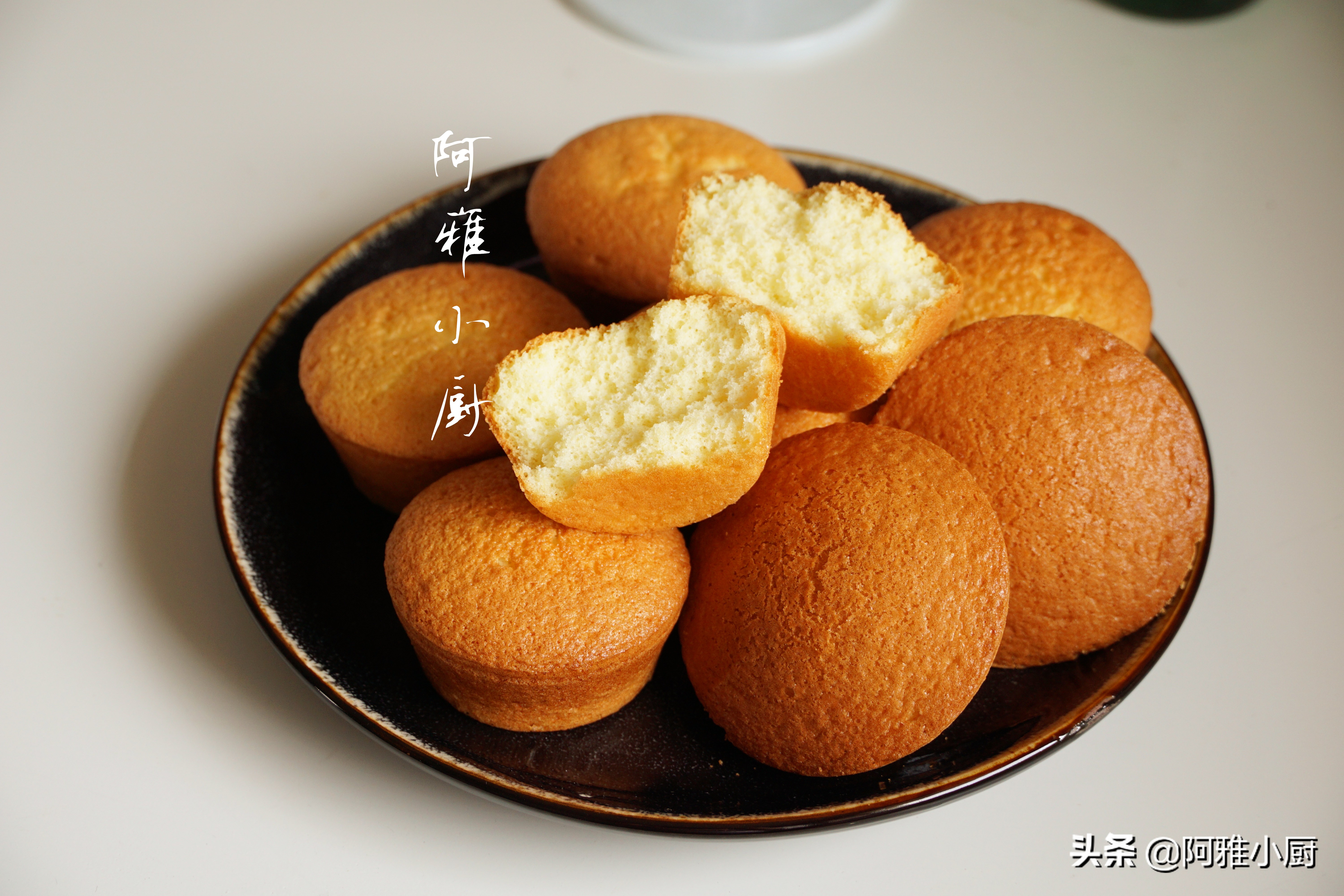 一斤老式蛋糕用多少面粉多少鸡蛋,8个鸡蛋老式蛋糕烤箱做法