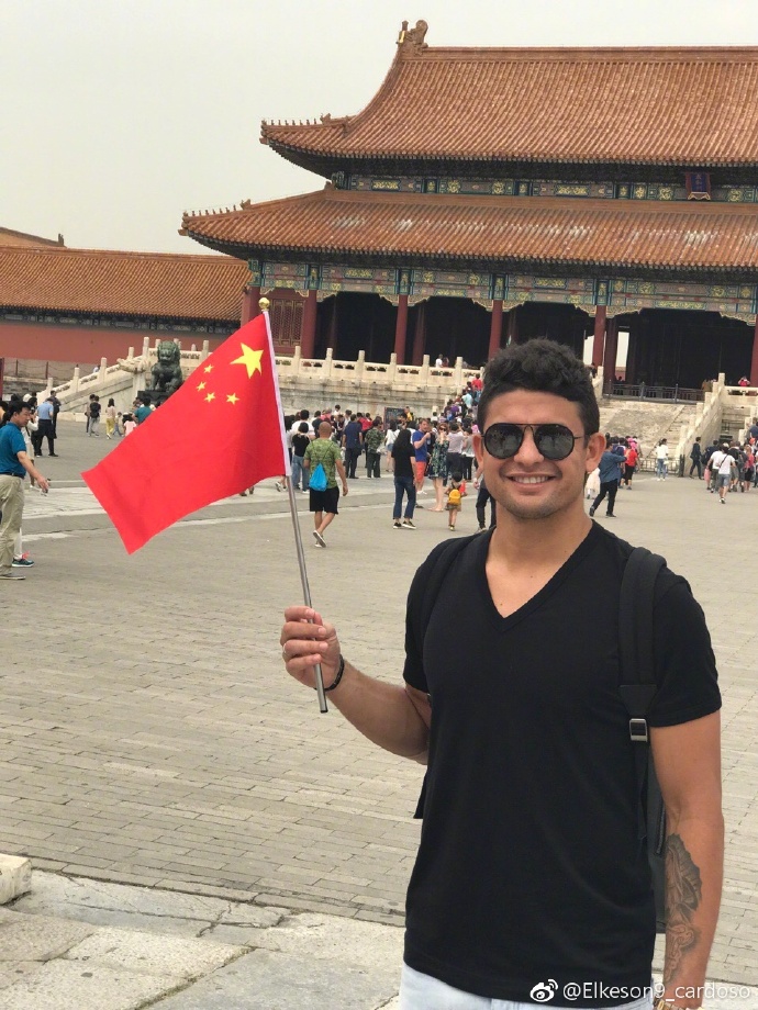 年轻时候的埃尔克森,埃尔克森感言