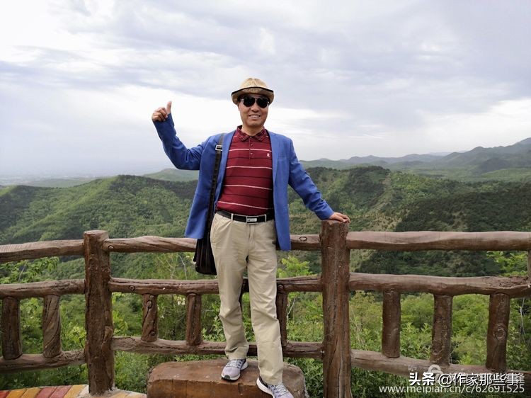 赴一场槐花的邀约——宝鸡作家赴扶风野河山采风