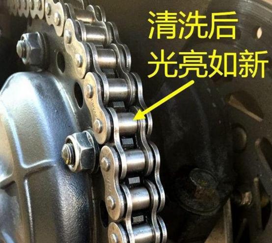 摩托链条清洗,摩托车清洗链条的正确步骤