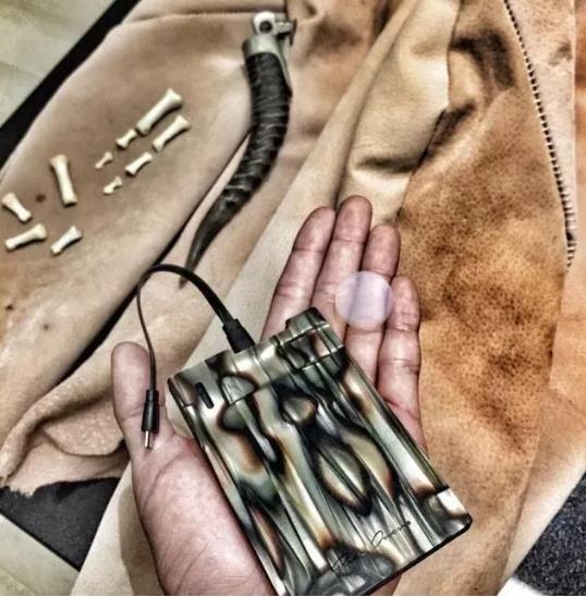 印尼富二代吃鳄鱼包,印尼富二代人骨包