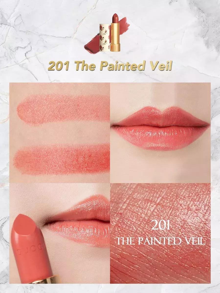 上头了上头了~我被Gucci的口红美醉了