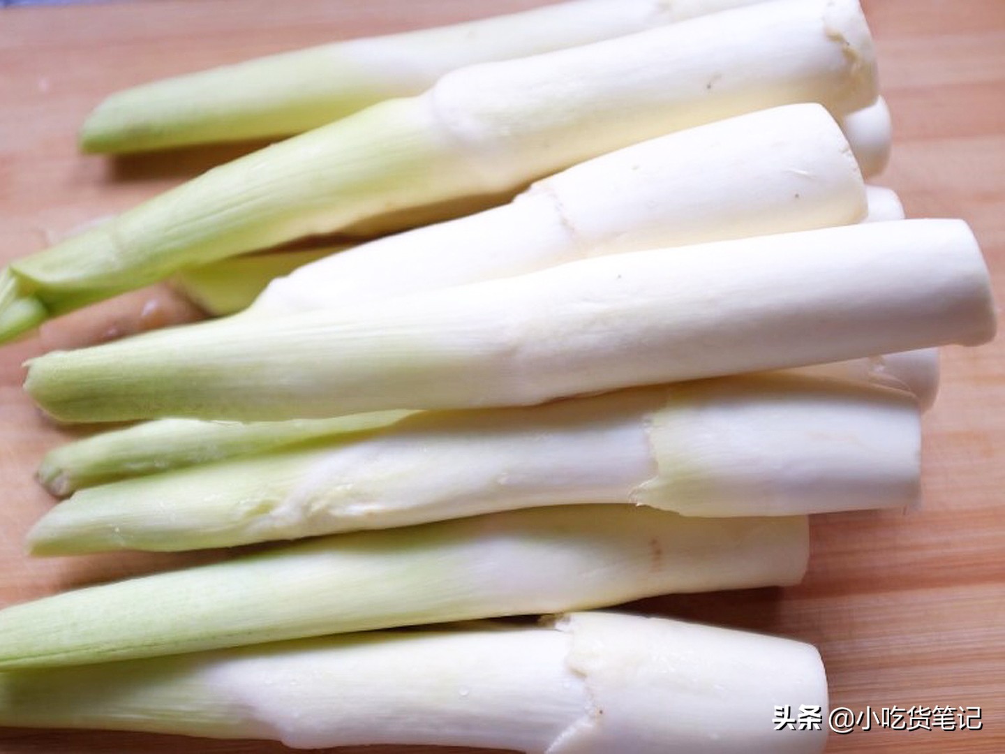 简单的素炒高笋,素炒高笋做法