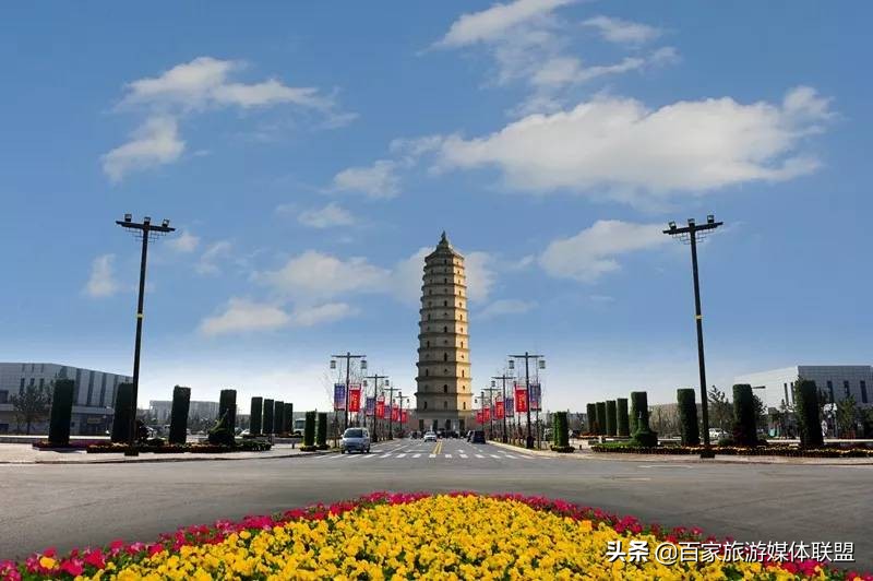 泾阳砖塔,中国陕西泾阳县砖塔