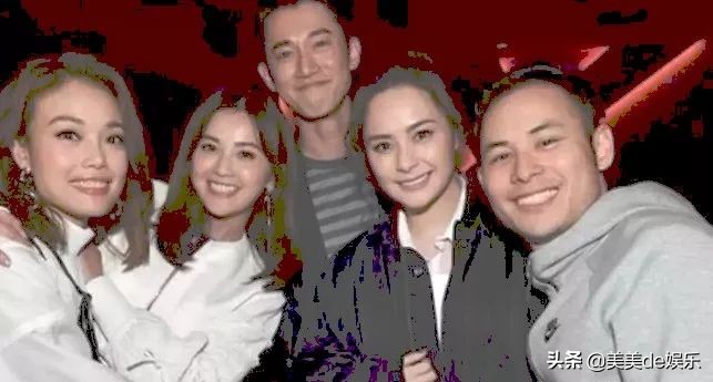 容祖儿的感情史,容祖儿豪门千金照片