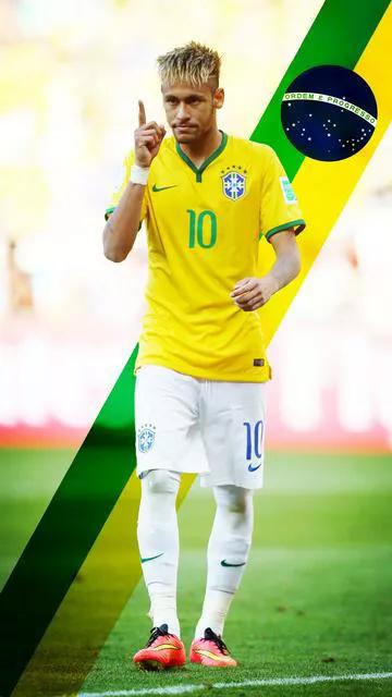 内马尔秀出桑巴足球的魅力,内马尔创造力