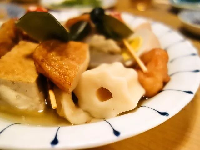 好吃的关东煮欢迎大家来品尝,关东煮一定要点的小吃