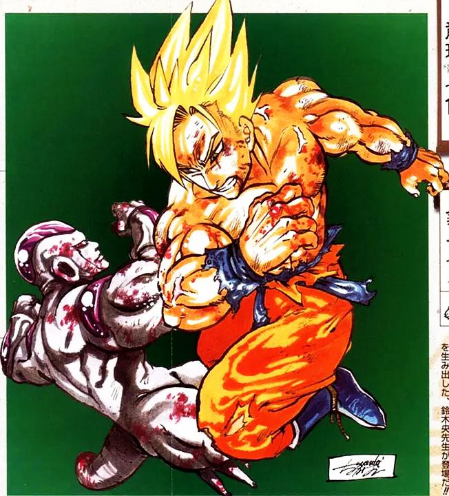 龙珠30周年尾田贺图,龙珠致敬鸟山明主题曲