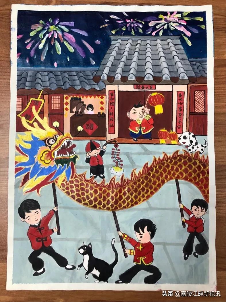 阆中“创文创卫”学生绘画活动获奖名单公示