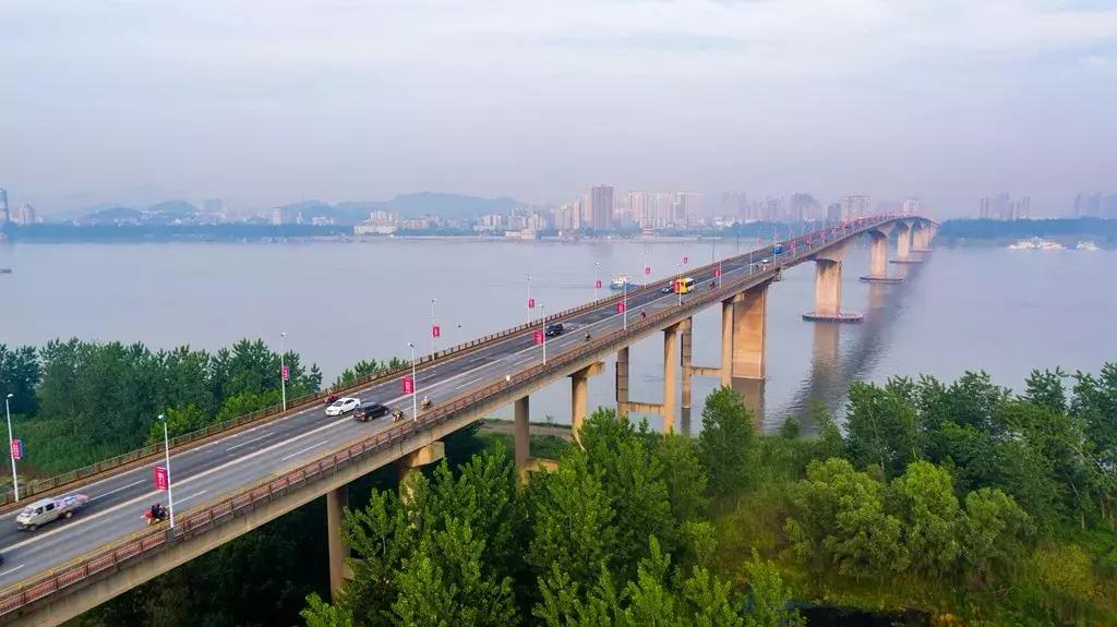 湖北长江大桥一共多少座,湖北省长江大桥一览表