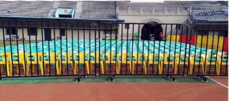 武汉卓尔新球场,武汉卓尔专业球场效果