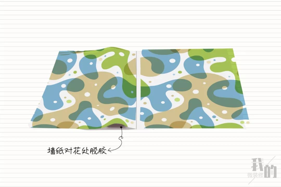 墙纸墙布贴出来的效果图,家庭装修贴墙纸墙布前墙怎样处理