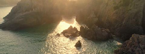 晨昏暮色正苏醒，这是我爱的舟山