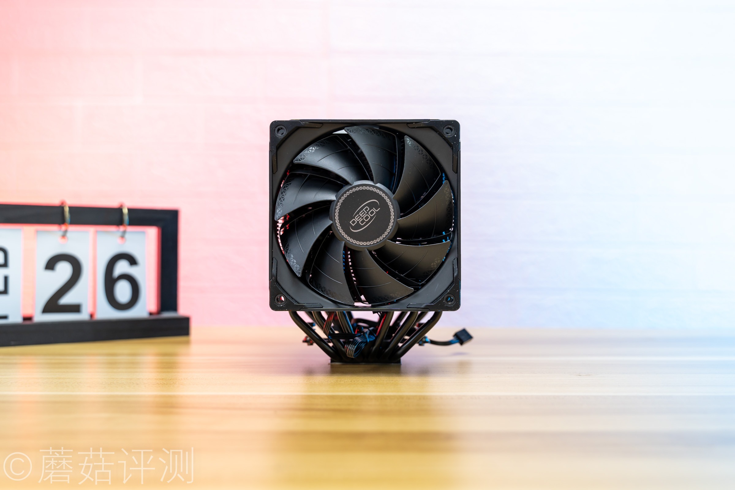九州风神大霜塔v3散热测试,cpu散热器九州风神大霜塔