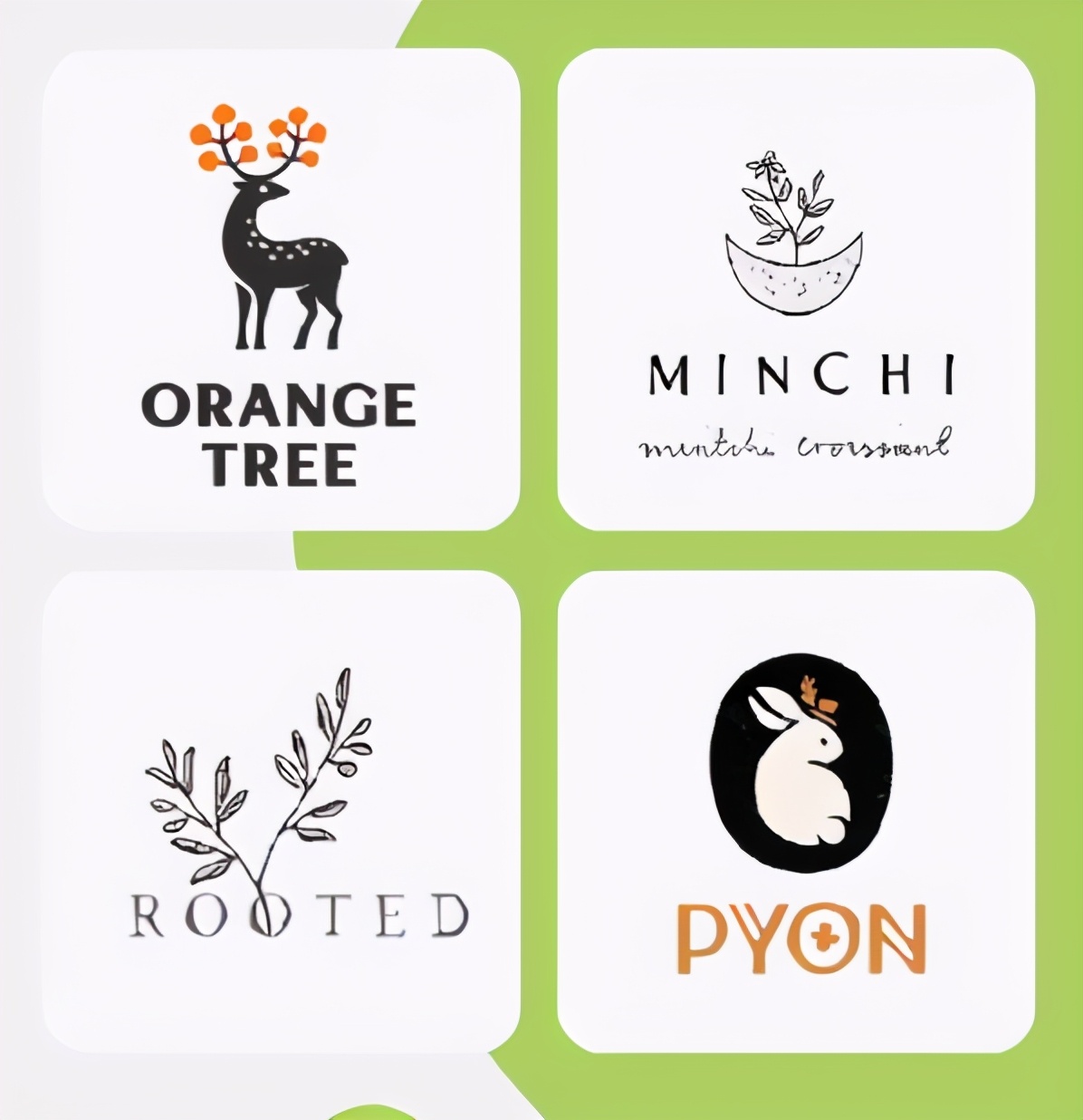 如何让设计的logo看上去更美观,9个字logo设计