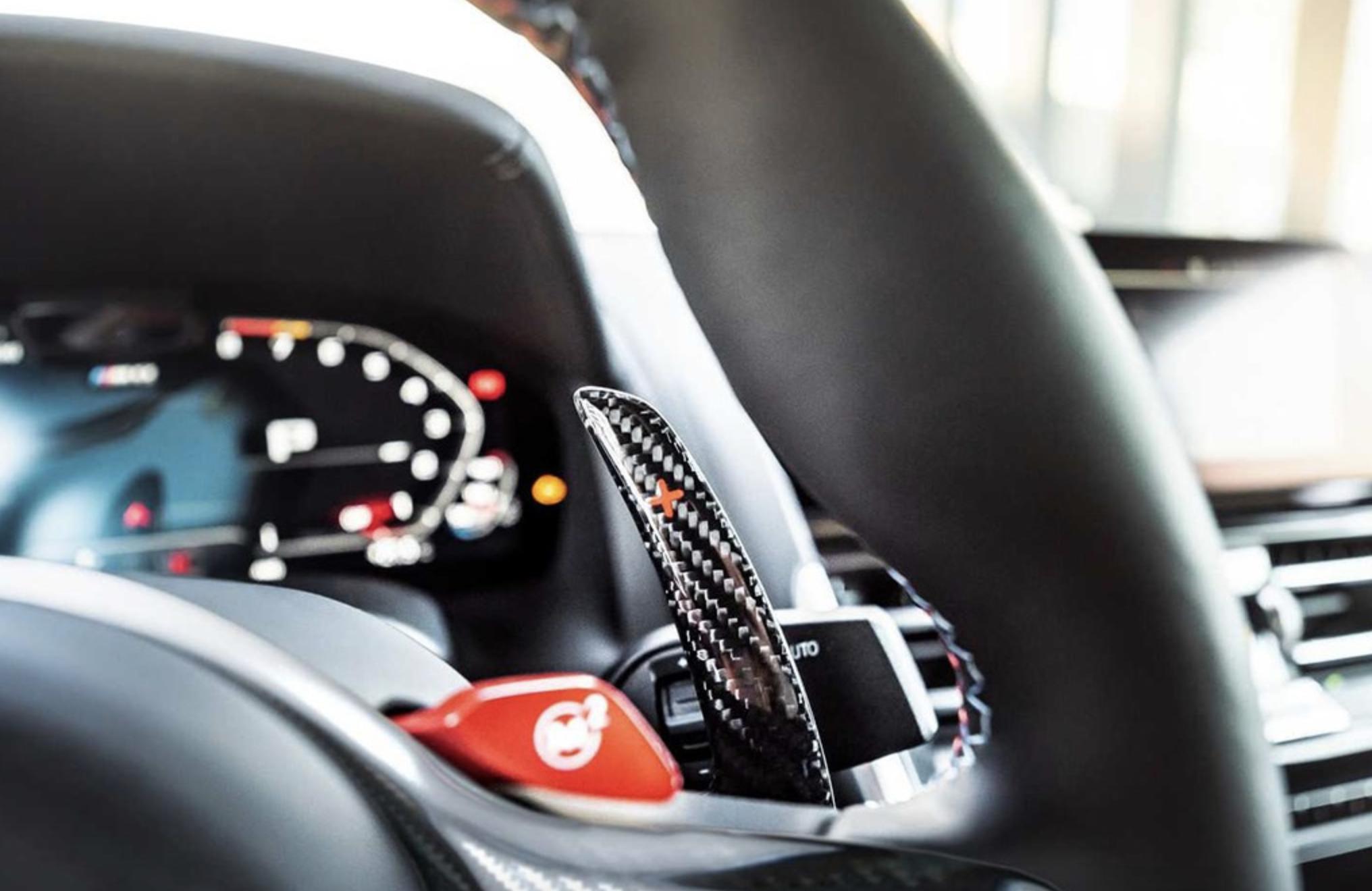 宝马m8四门轿跑爆改,宝马m8manhart改装版