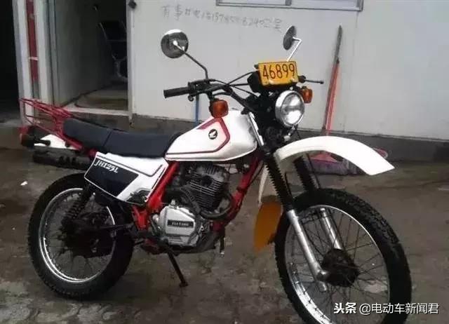 那些年吹过的牛逼摩托,那些年街头骑的摩托车